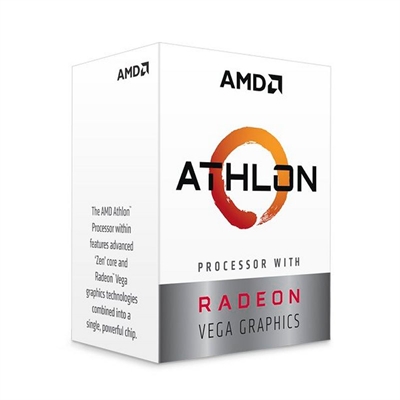 Amd Athlon 220ge 3 4ghz 5mb 24 Core 35w Am4 Box